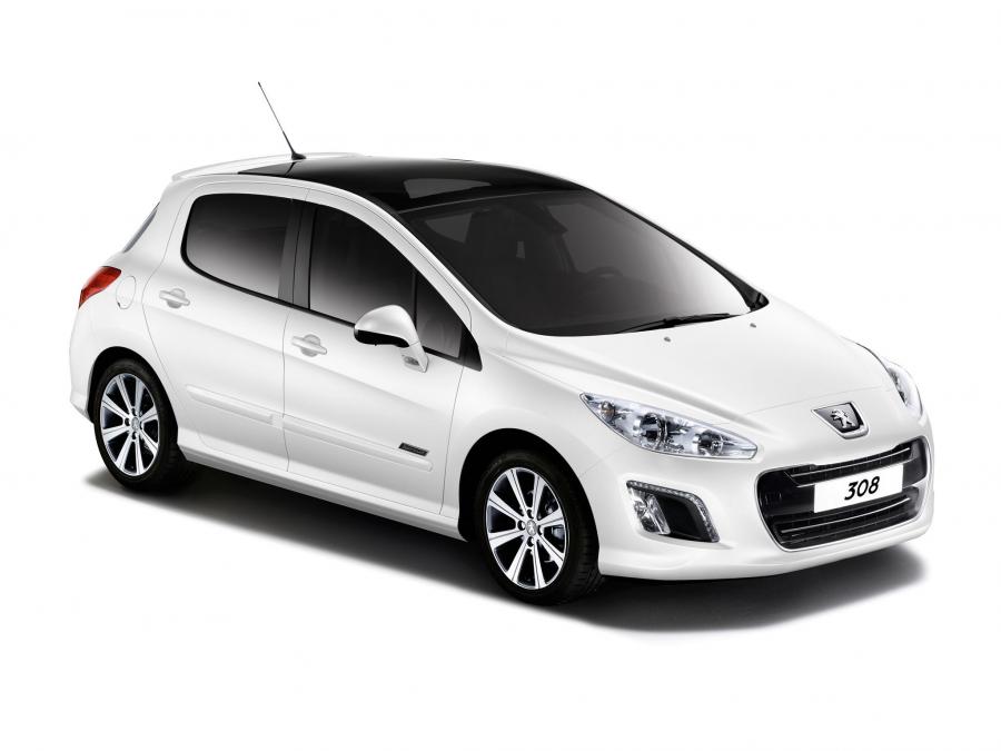  Peugeot 308 5-Door Sportium 2011 года  (фото 1 из 1)